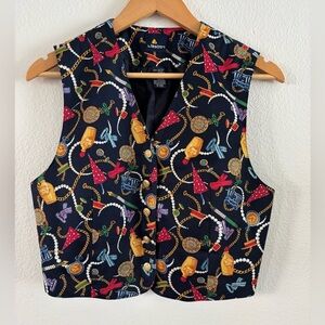 Vintage 90s LizSport Vest Women's Size 4